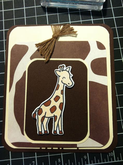 Giraffe Card Holders .